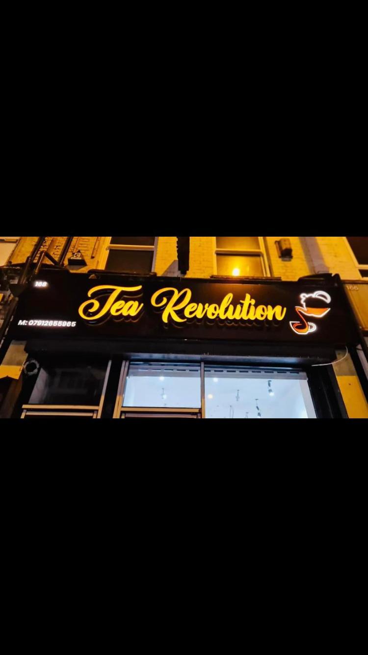 Tea Revolution Bed & Breakfast London Bagian luar foto
